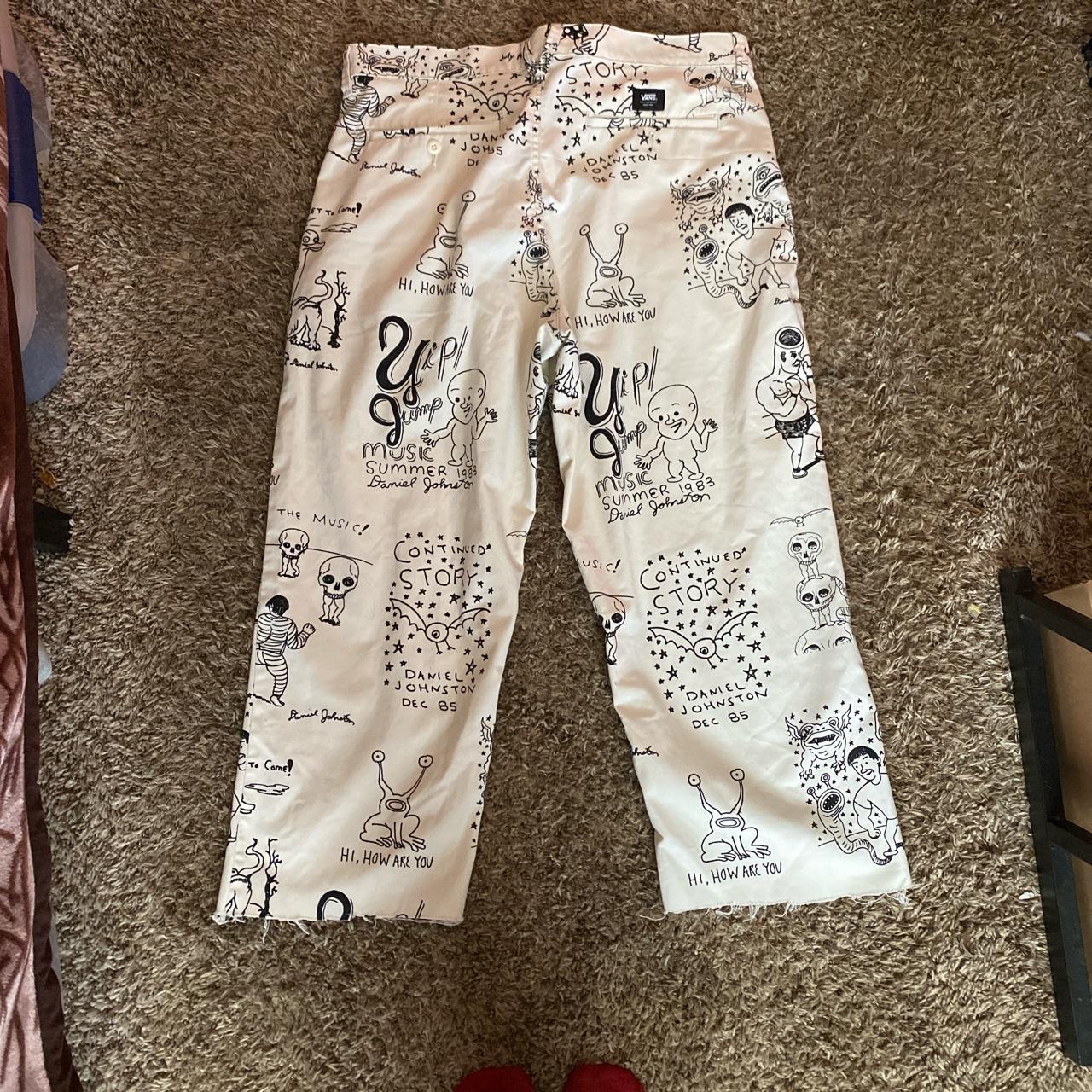Daniel Johnston Vans Collab Chino Pants 💟 these... Depop
