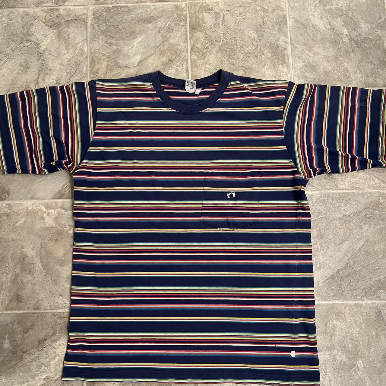 80’s Vintage Hang Ten Striped T shirt #vintage #80’s... - Depop