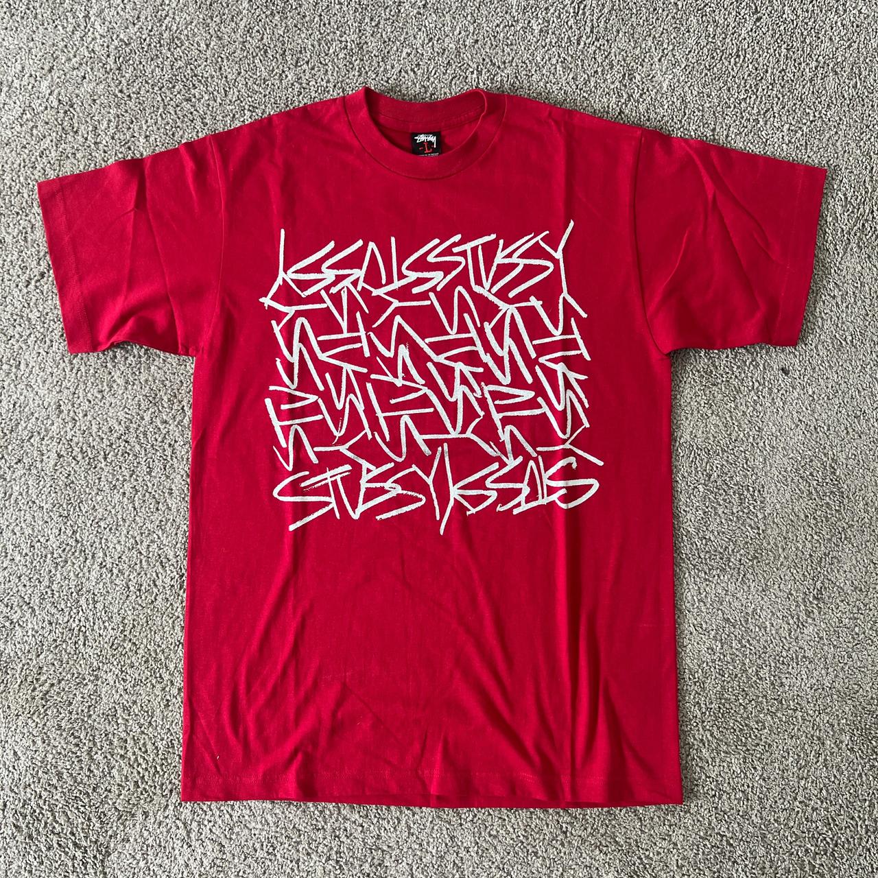 2008 Stussy x Haze shirt Size L 20W x 30L #stussy | Depop