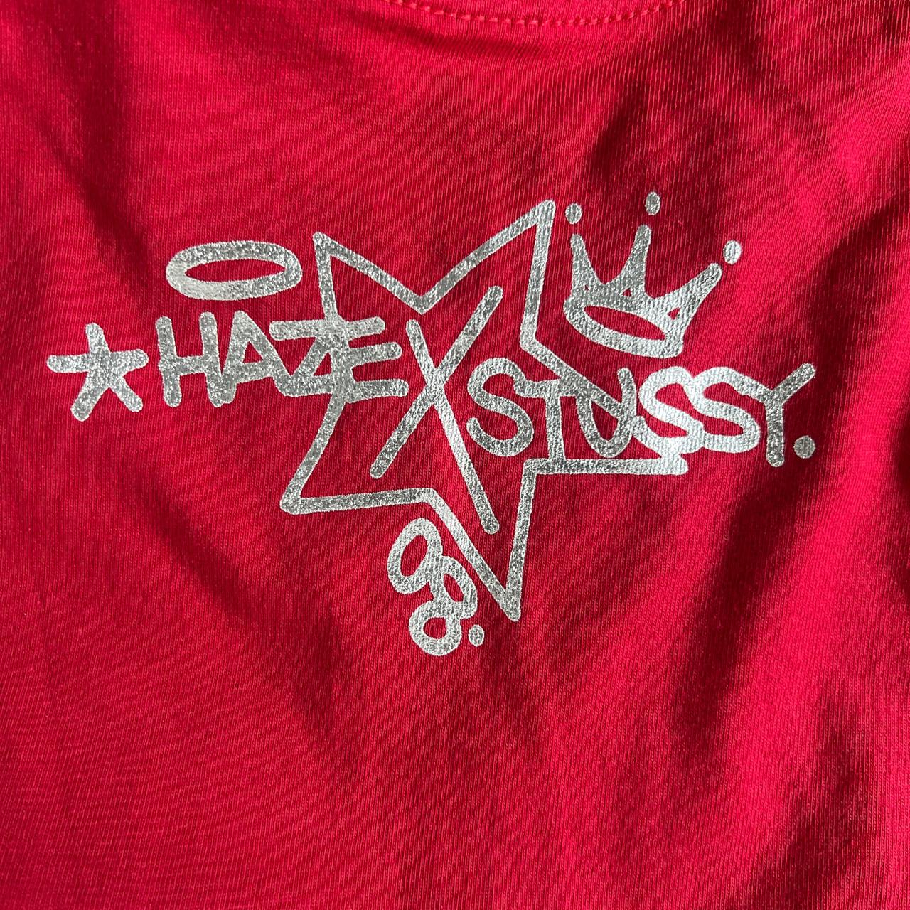 2008 Stussy x Haze shirt Size L 20W x 30L #stussy | Depop