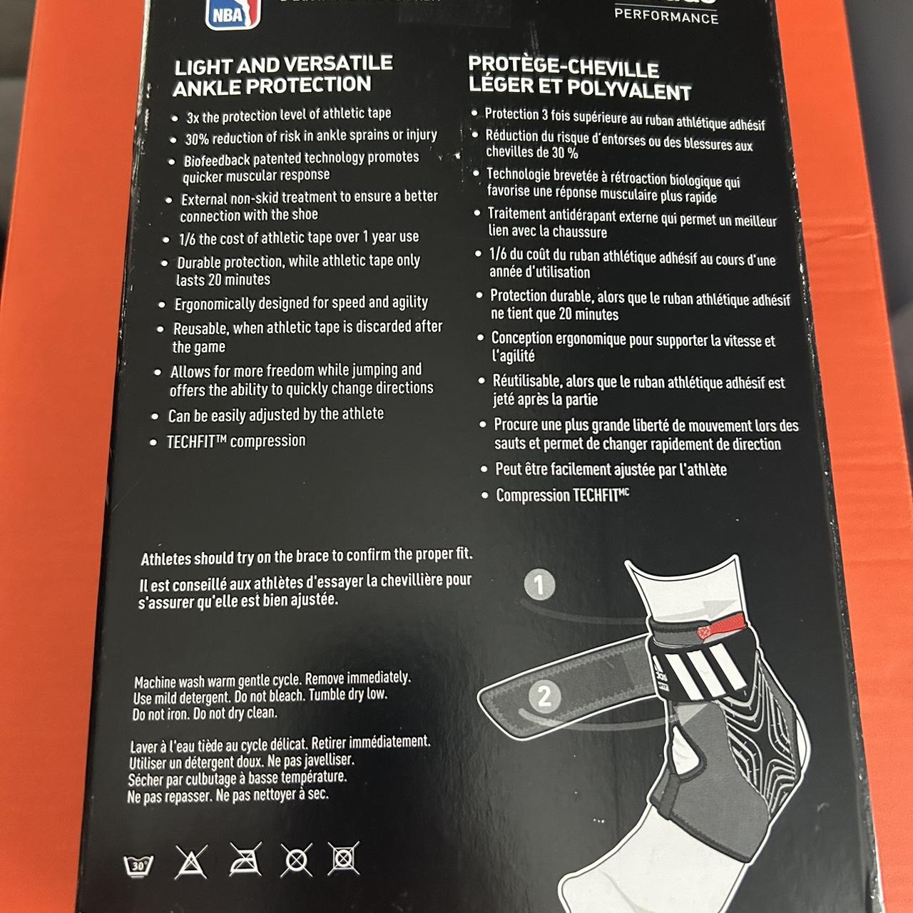 Ankle Support Adidas Performance Adizero Speedwrap Ankle Brace