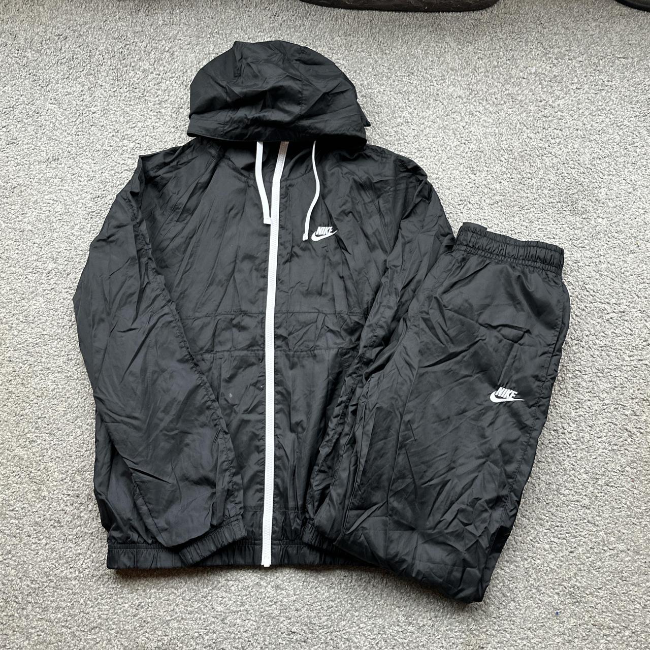 mens nike skinny tracksuit