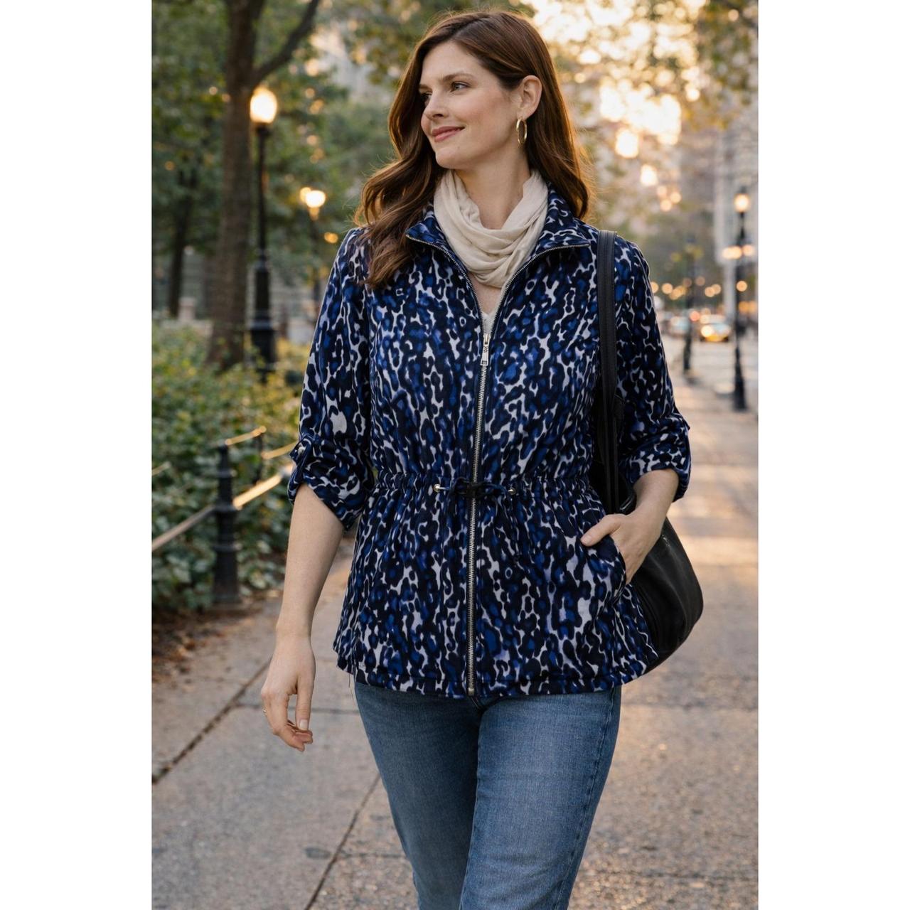 Ruby Rd. Women's Jacket - Blue - 6 – Ruby Rd Blue… - image 1