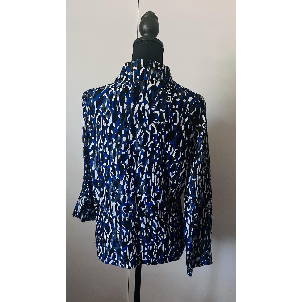 Ruby Rd. Women's Jacket - Blue - 6 – Ruby Rd Blue… - image 3