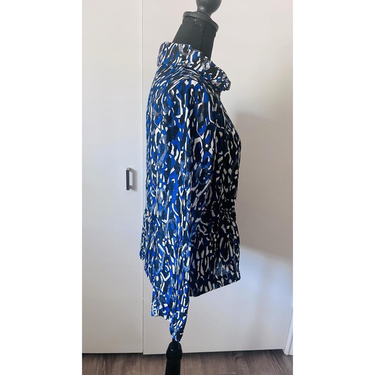 Ruby Rd. Women's Jacket - Blue - 6 – Ruby Rd Blue… - image 7