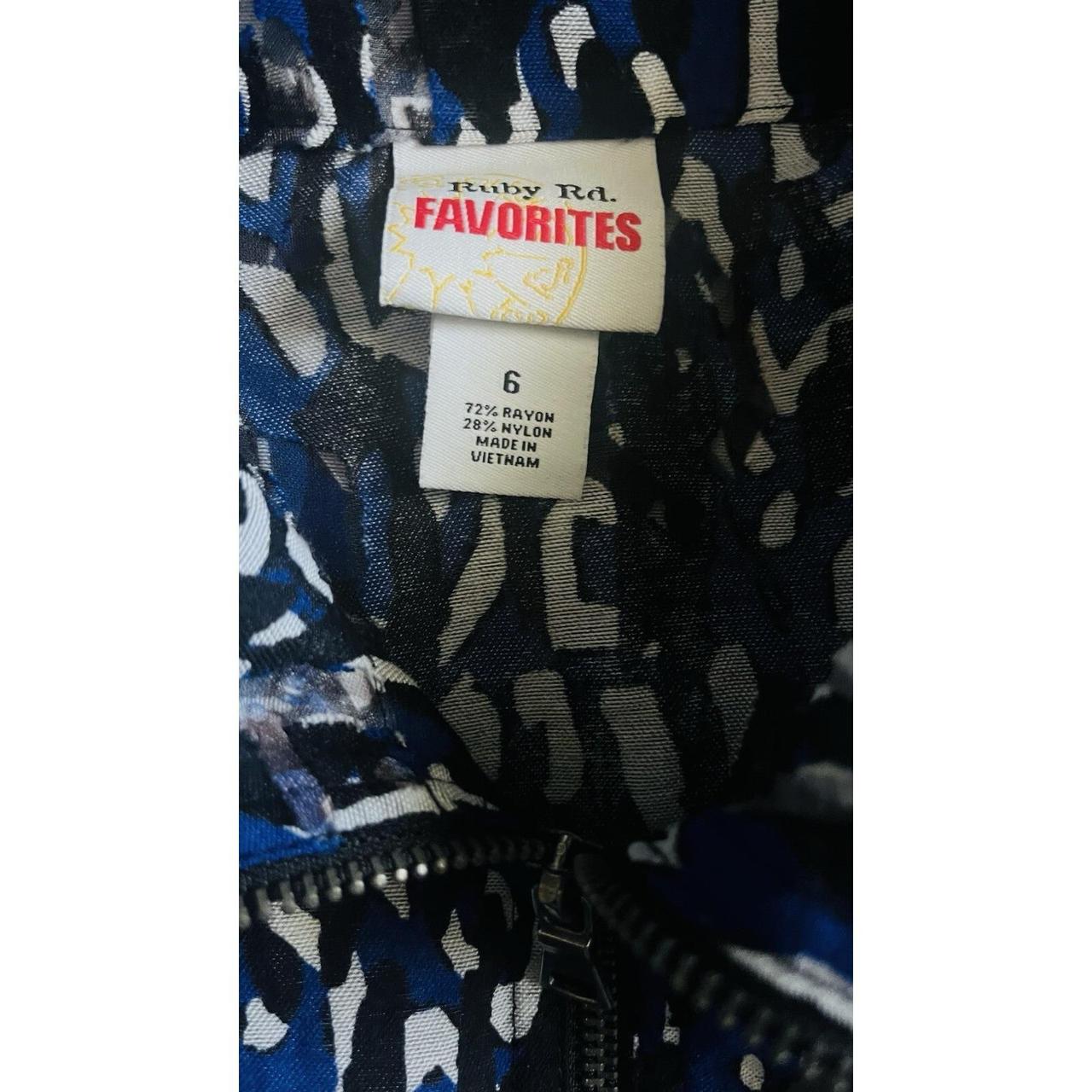 Ruby Rd. Women's Jacket - Blue - 6 – Ruby Rd Blue… - image 8