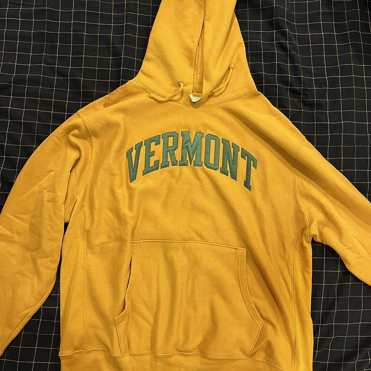 Oversized Champion x UVM (Vermont) Very Depop