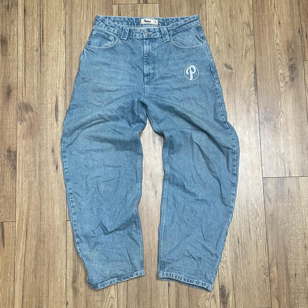 protect london jeans protect ldn bonkers size... Depop