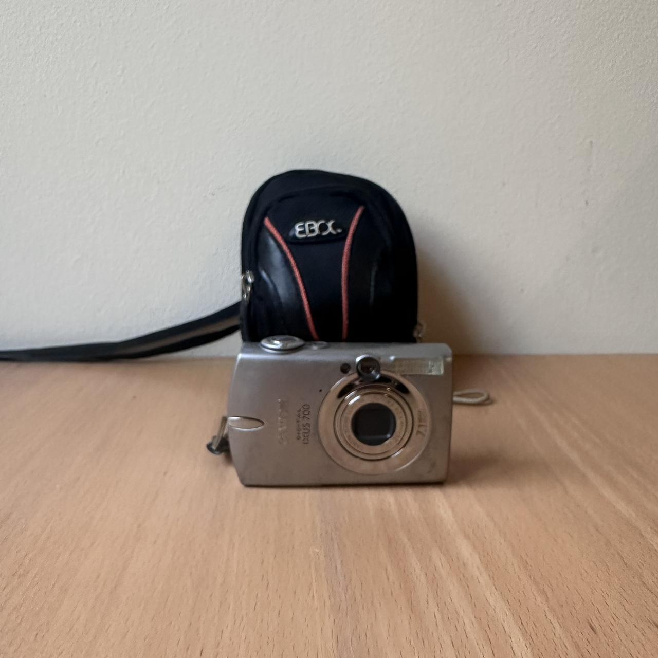 Retro Digital Camera - Y2K - Depop