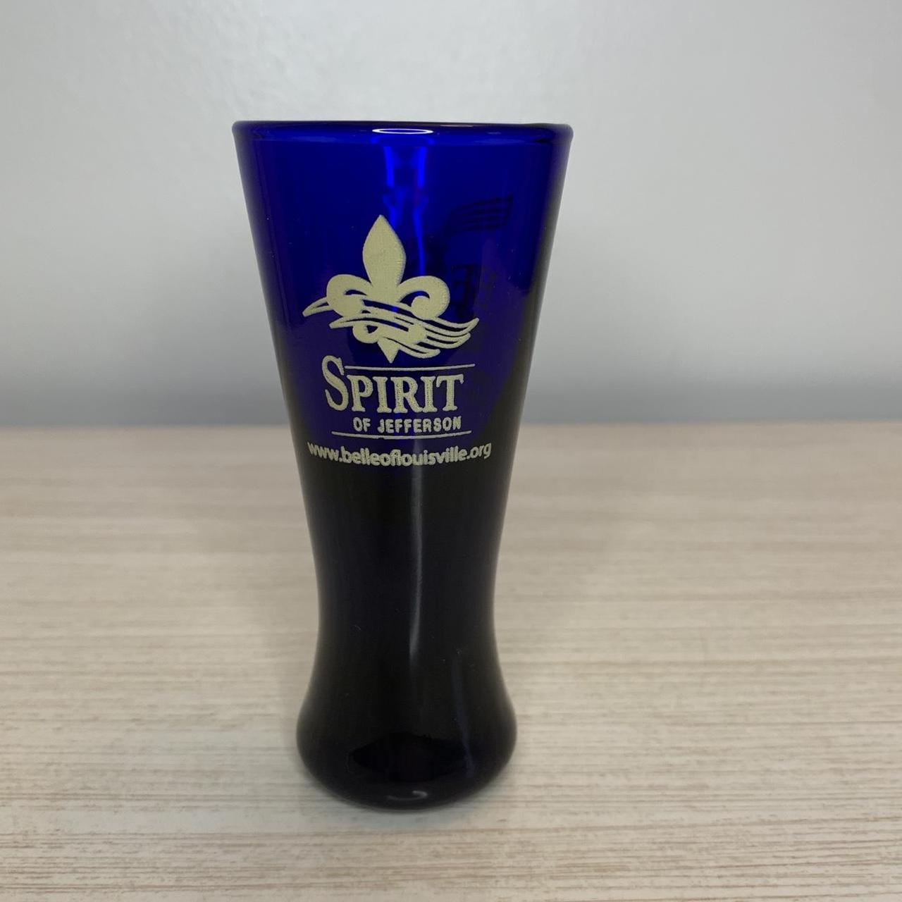 Belle of Louisville shot glass Souvenir Belle of - Depop