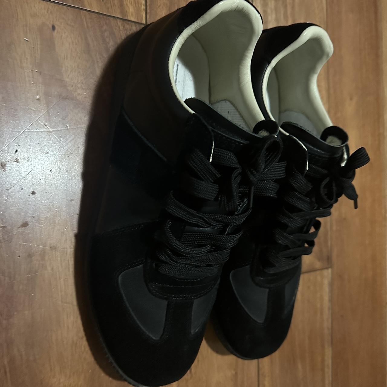 Maison Margiela Replica Gats Black Size 43 Message... - Depop