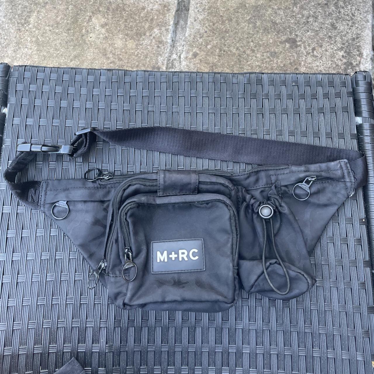 美品 M+RC マルシェノア サバイバル ベルトバッグ カモ柄 M+RC NOIR Camo Survival Belt Bag