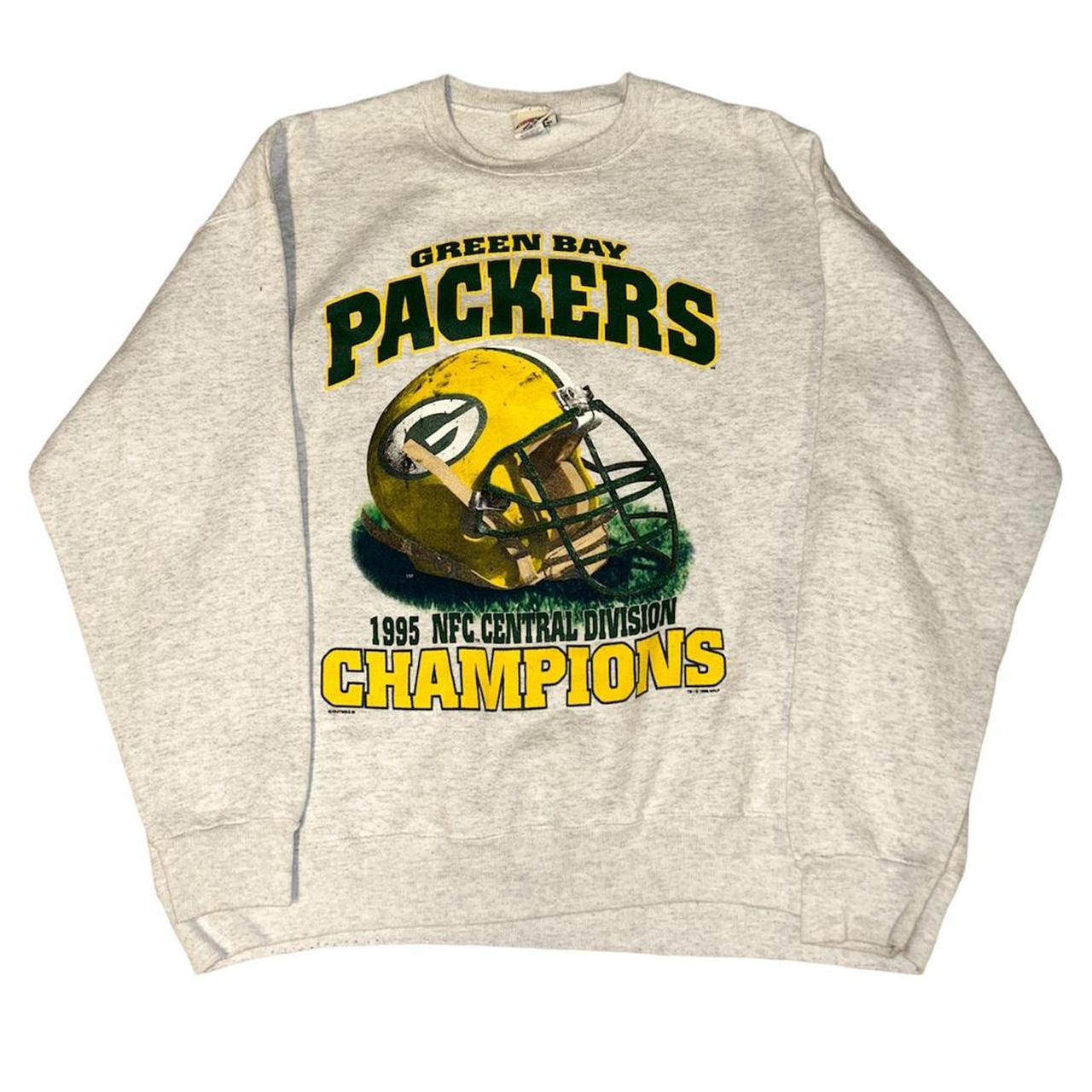 Vintage 90s NFL Green Bay Packers NFC Champs Crewneck