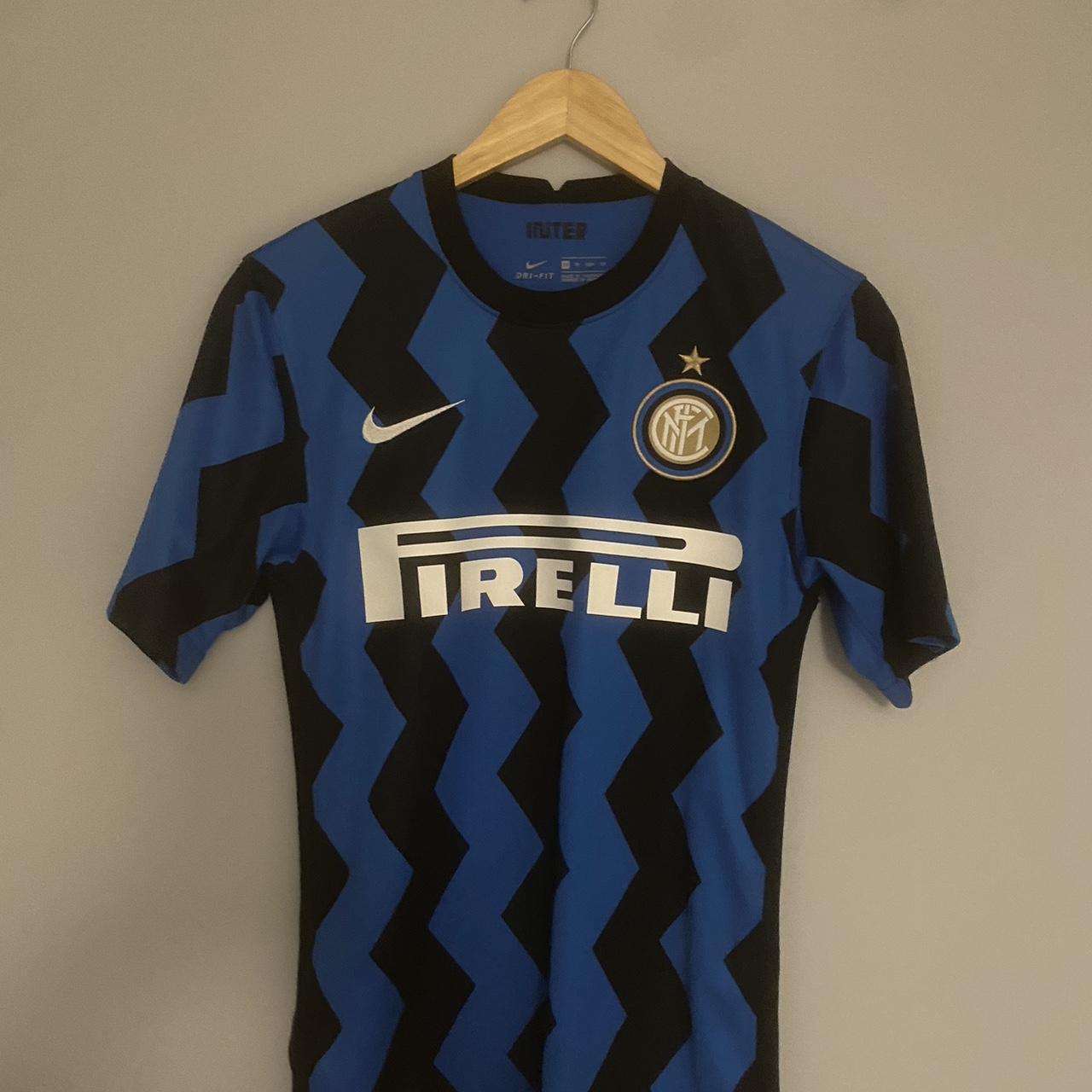 Inter Milan football top Brand new without tags 100... - Depop