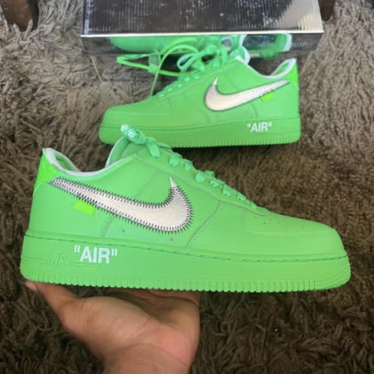 Nike X Off White Af1 “brooklyn” Size 75m For Sell Depop
