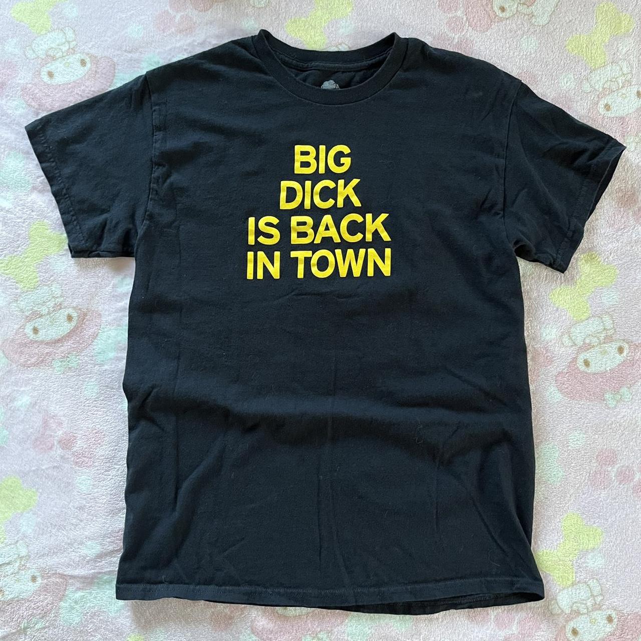 danny duncan big dick is back in town tshirt size:... - Depop