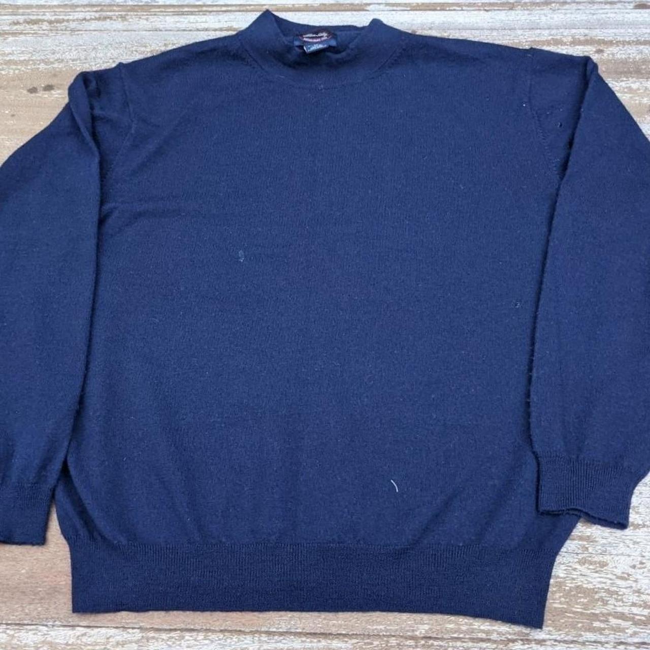 Vintage 90s Allen Solly wool sweater Men's size... - Depop