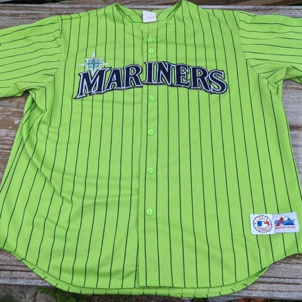 Vintage '90s Seattle Mariners majestic baseball - Depop