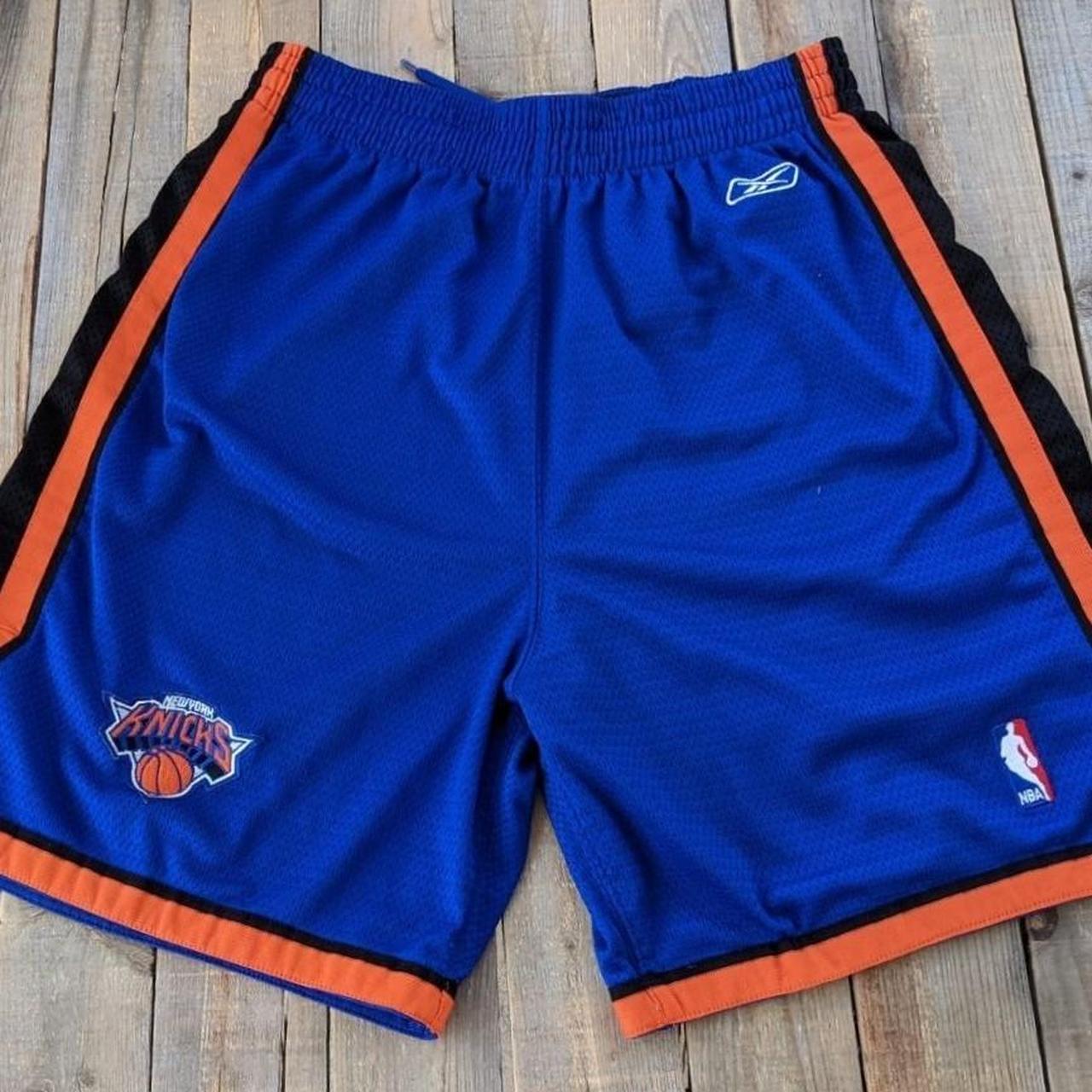 2000s Reebok NBA New York Knicks basketball shorts ... - Depop