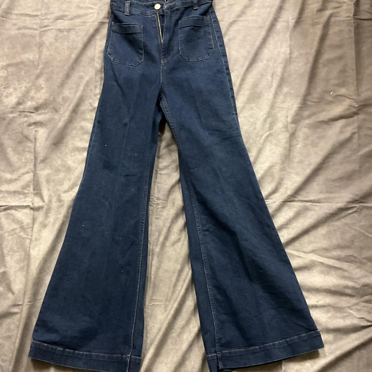 Daze a days flare jeans - Depop