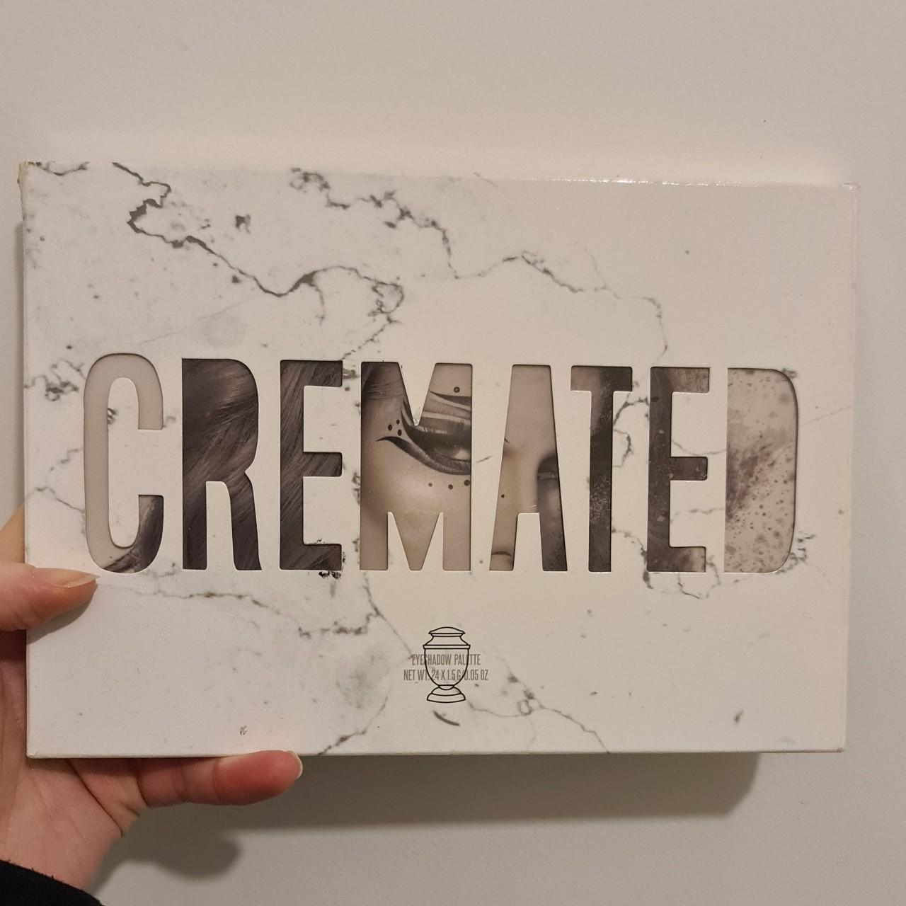 Jeffree Star Cremated Pallette, just don't use it... - Depop
