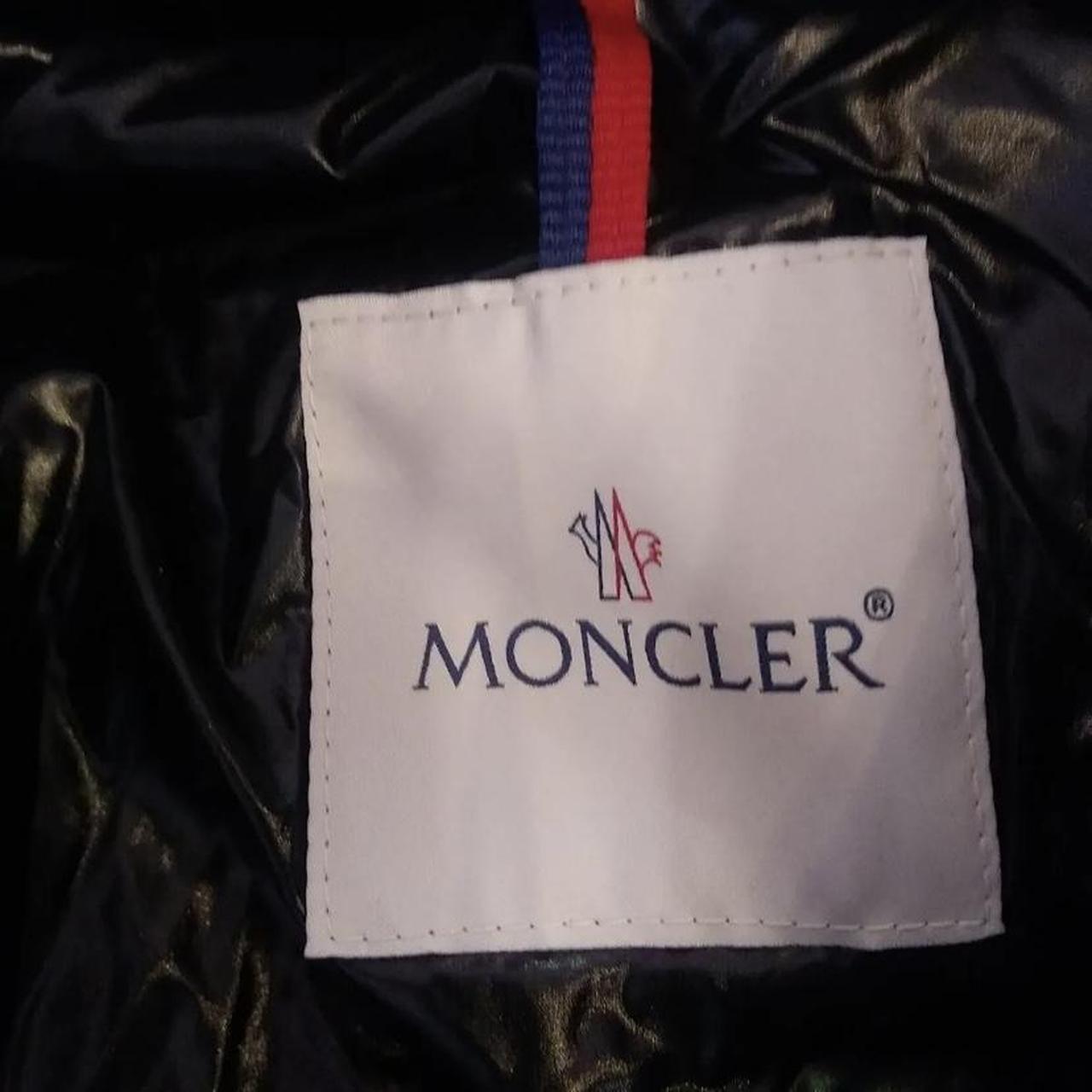 Moncler Men's Black Jacket | Depop