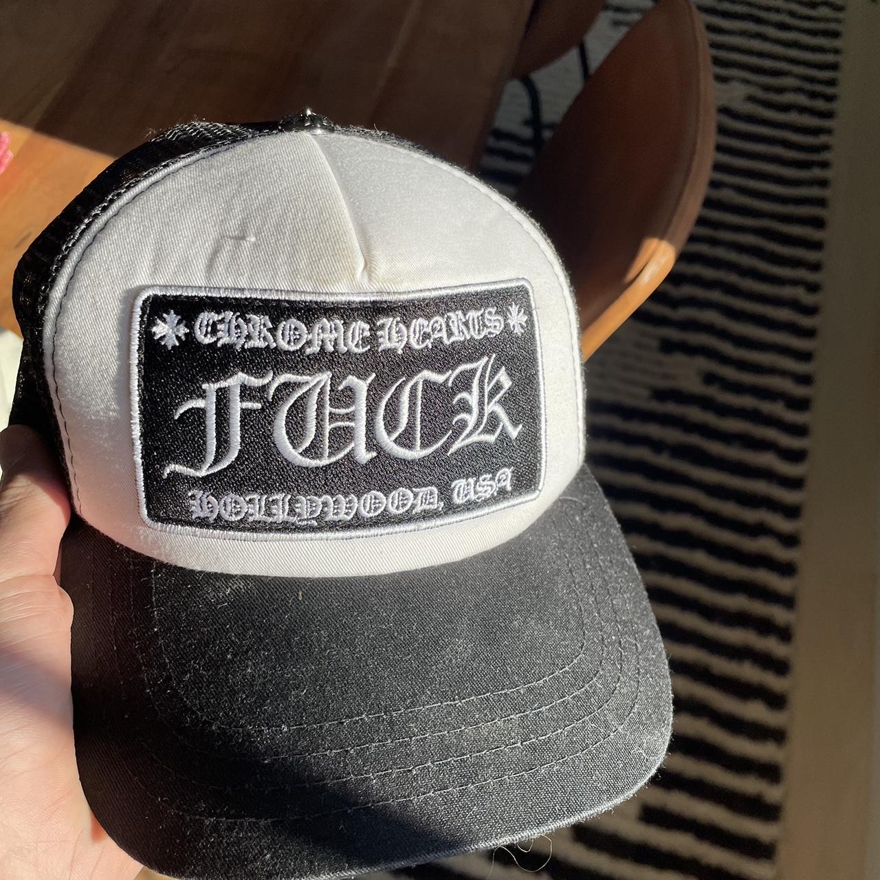 Chrome Hearts FUCK Hollywood Trucker...