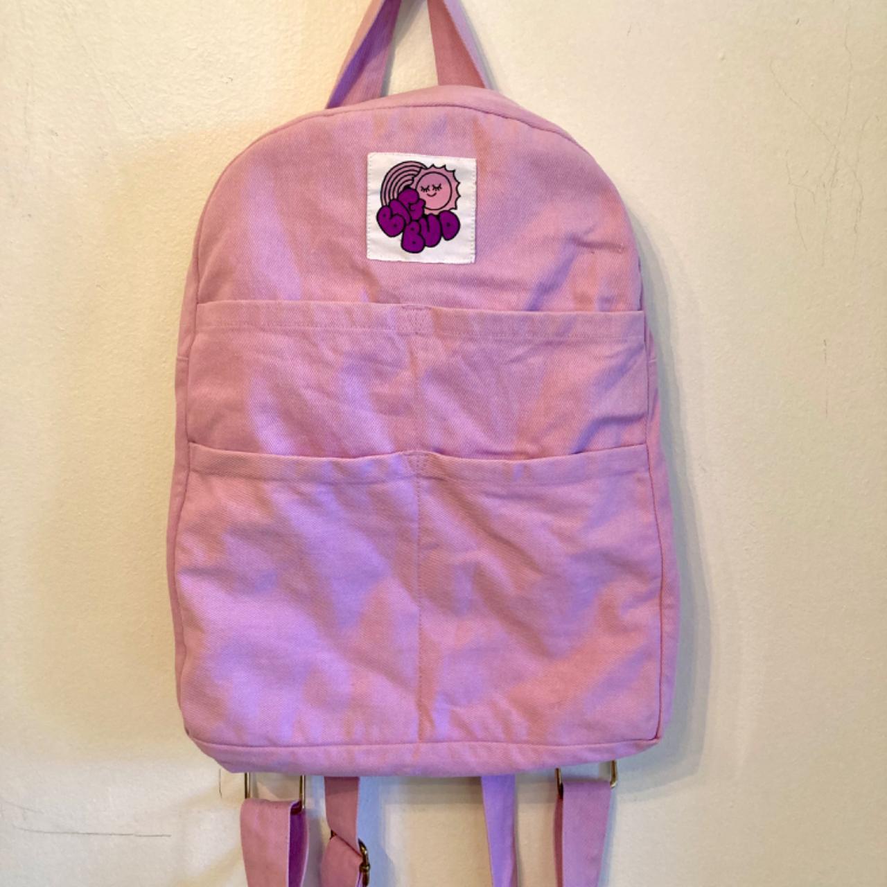 Big Bud Press Classic Big sized backpack in a lovely... - Depop