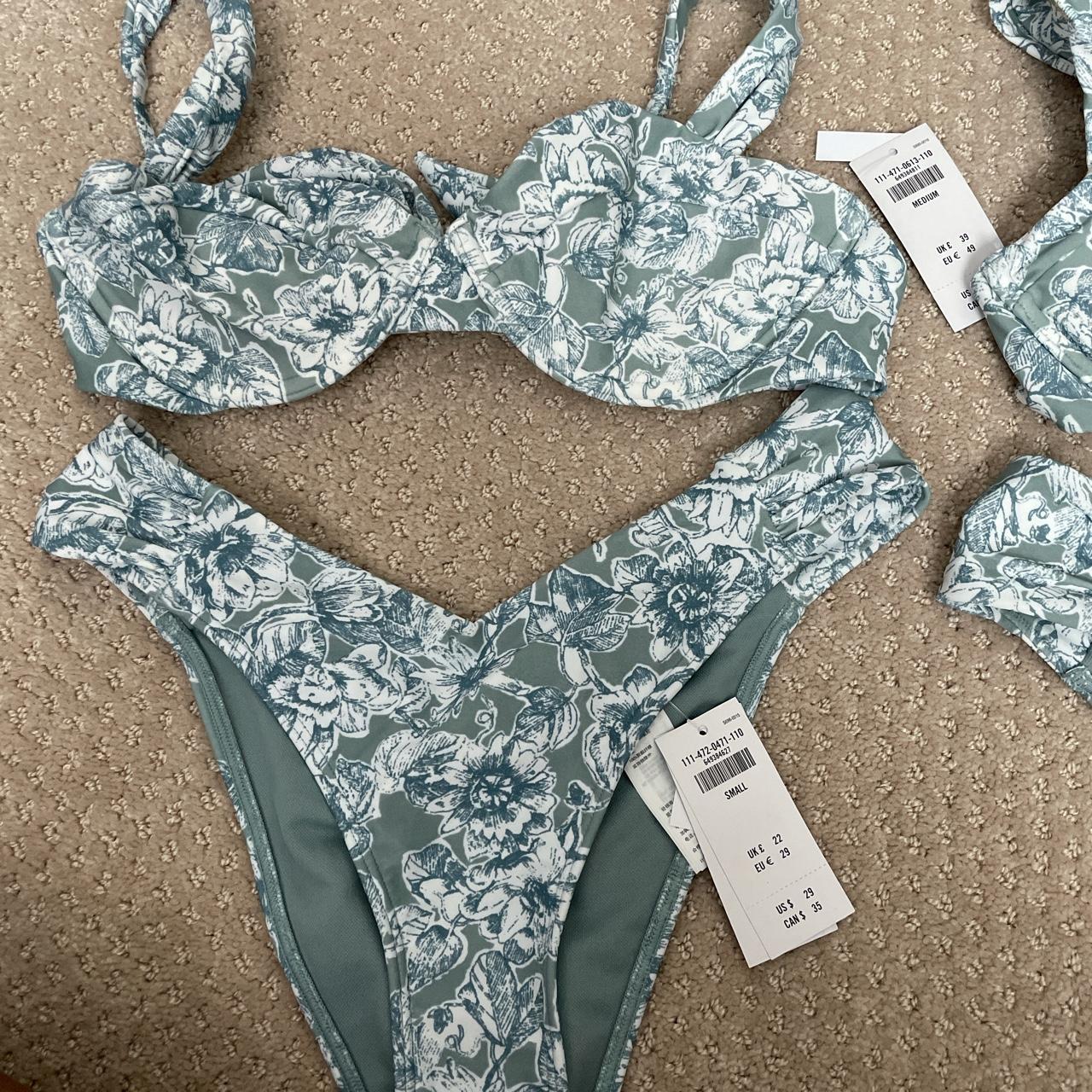 Abercrombie Swim - 2 tops and 2 bottoms all unworn... - Depop