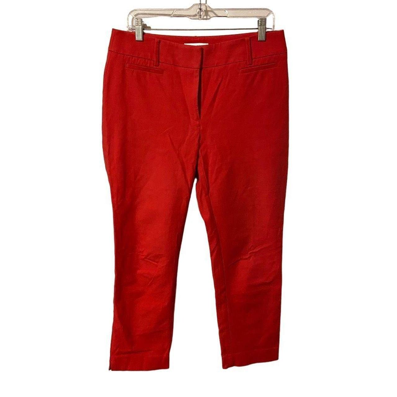 Loft store red pants