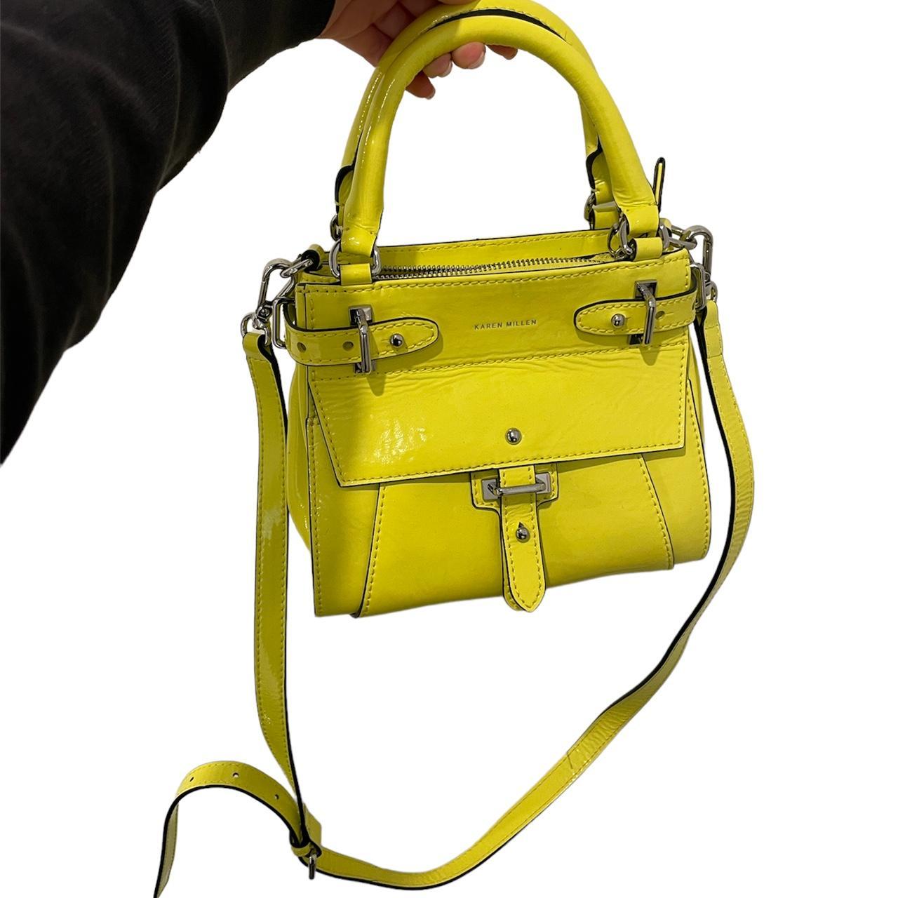 Karen millen yellow on sale bag