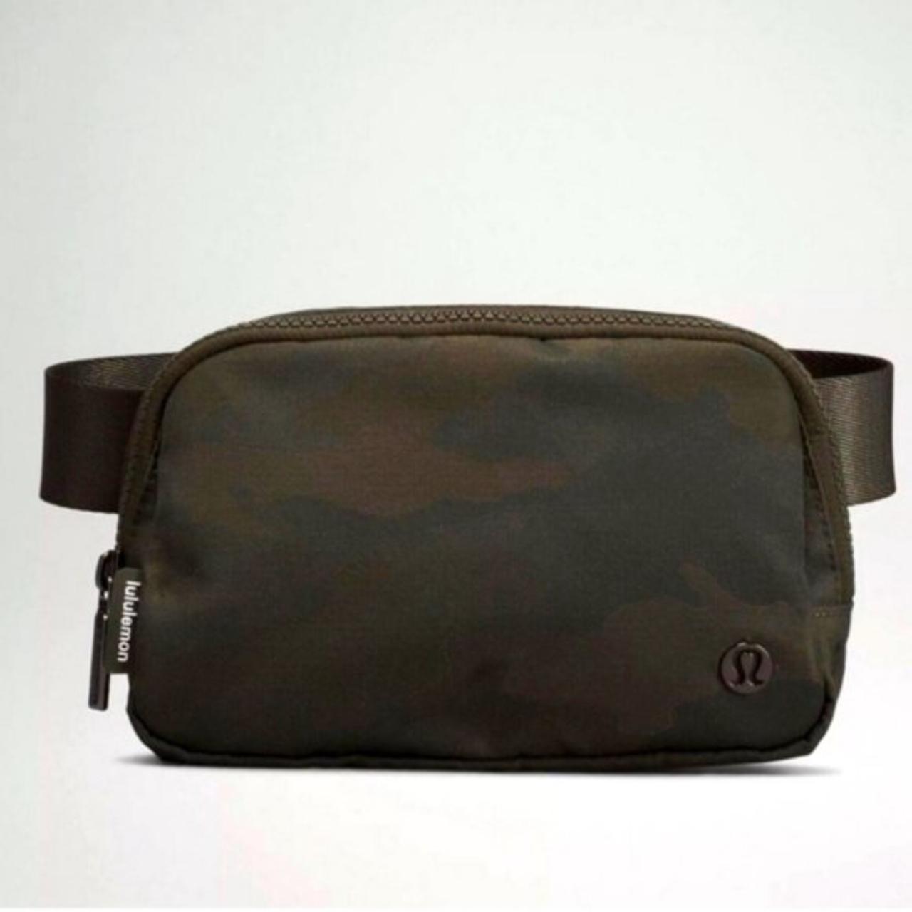 Heritage Camo Lululemon belt bag offers