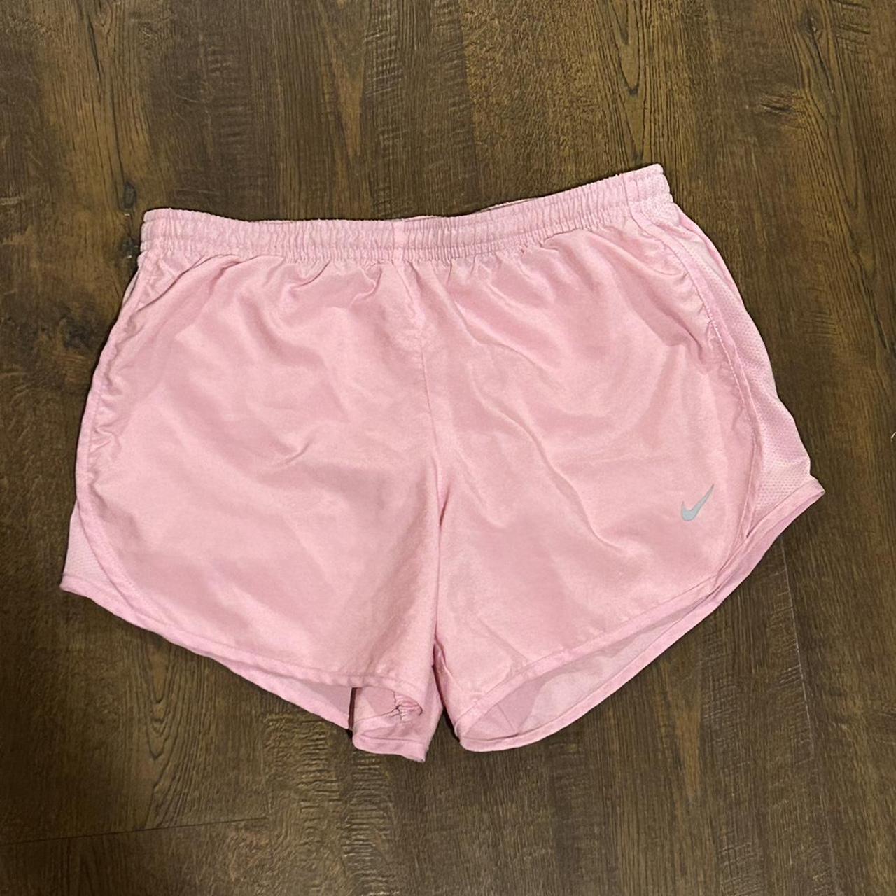 mens light pink nike shorts