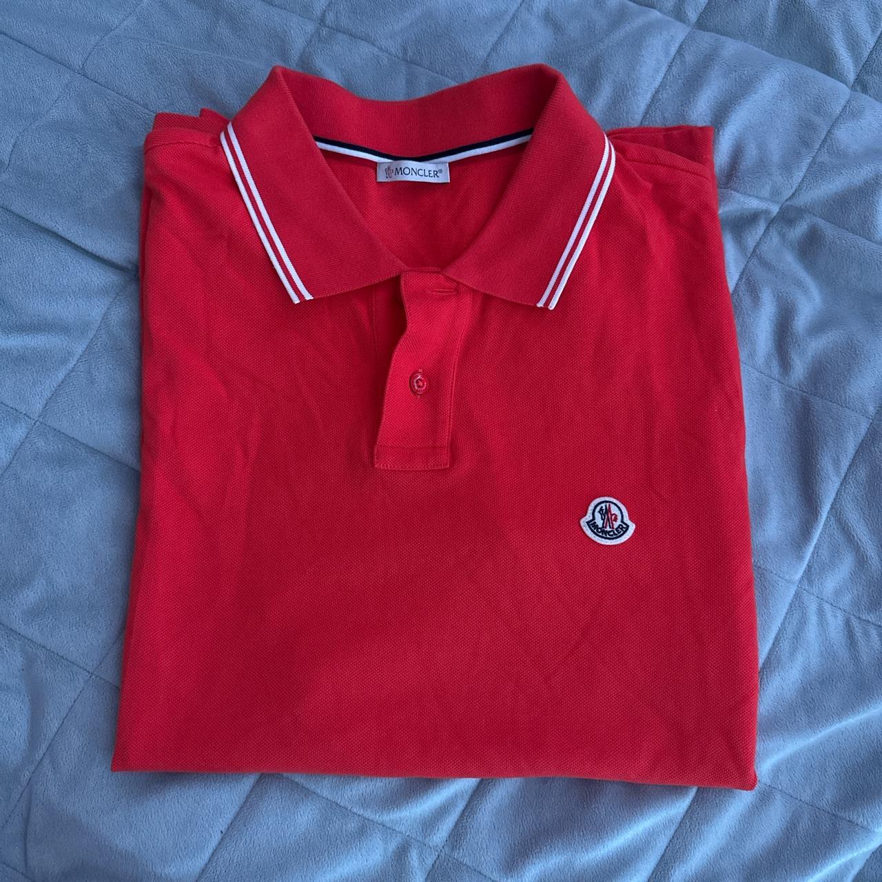 Moncler polo outlet shirt sale