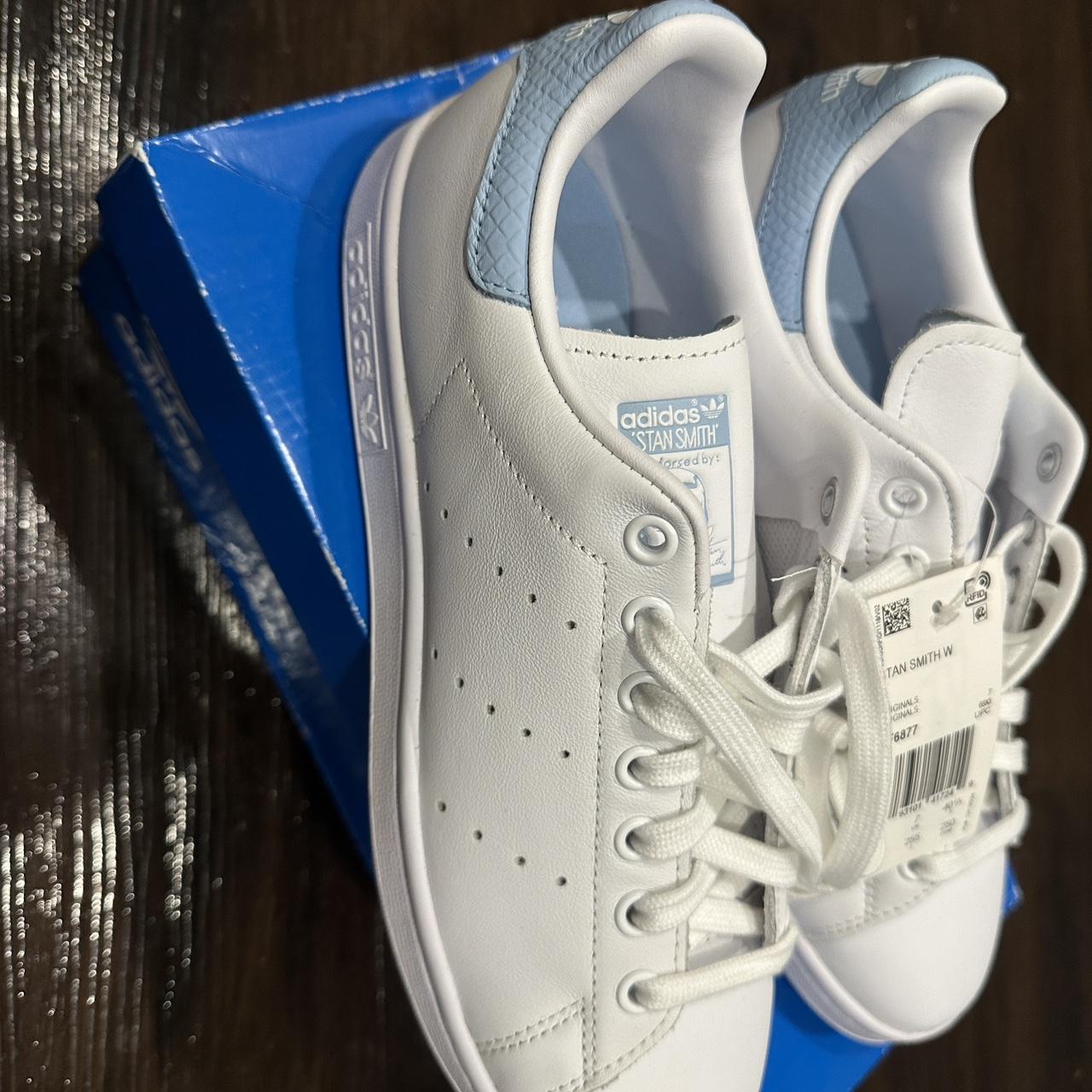 Adidas Women's Stan Smith Footwear White/Clear Sky - EF6877