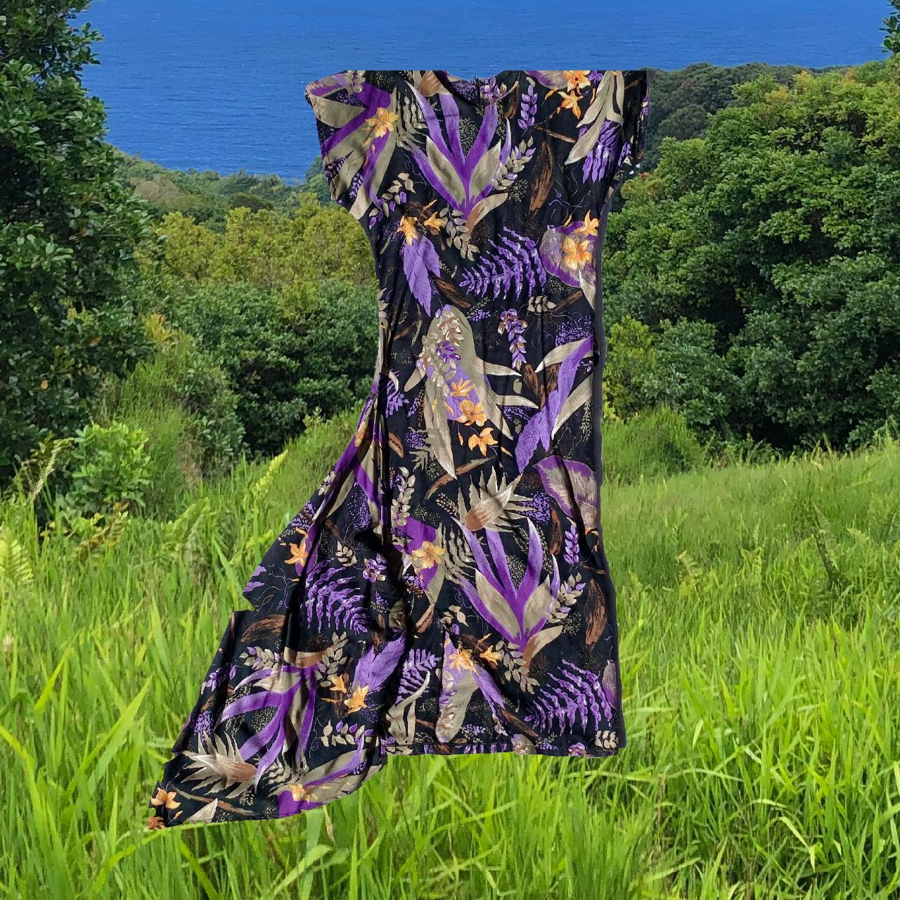 VINTAGE HAWAIIAN DRESS, Fits like XXS, W/