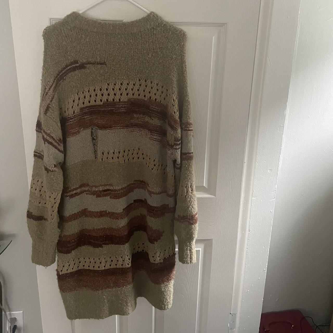 RARE Distressed Urban Outfitters sweater dress! This... - Depop