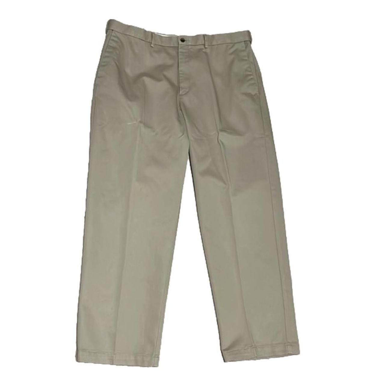 Haggar H26 Men's Premium Stretch Straight Fit Trousers - Dark Gray 32x30 :  Target