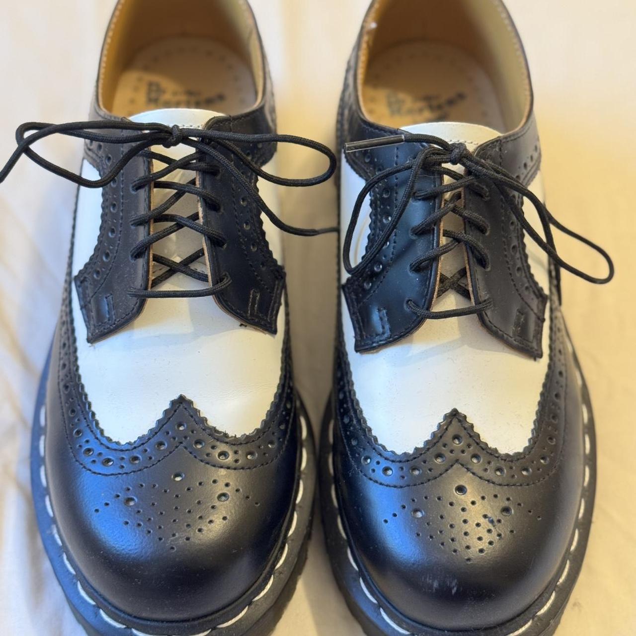 dr sellers martens smooth brogue bex