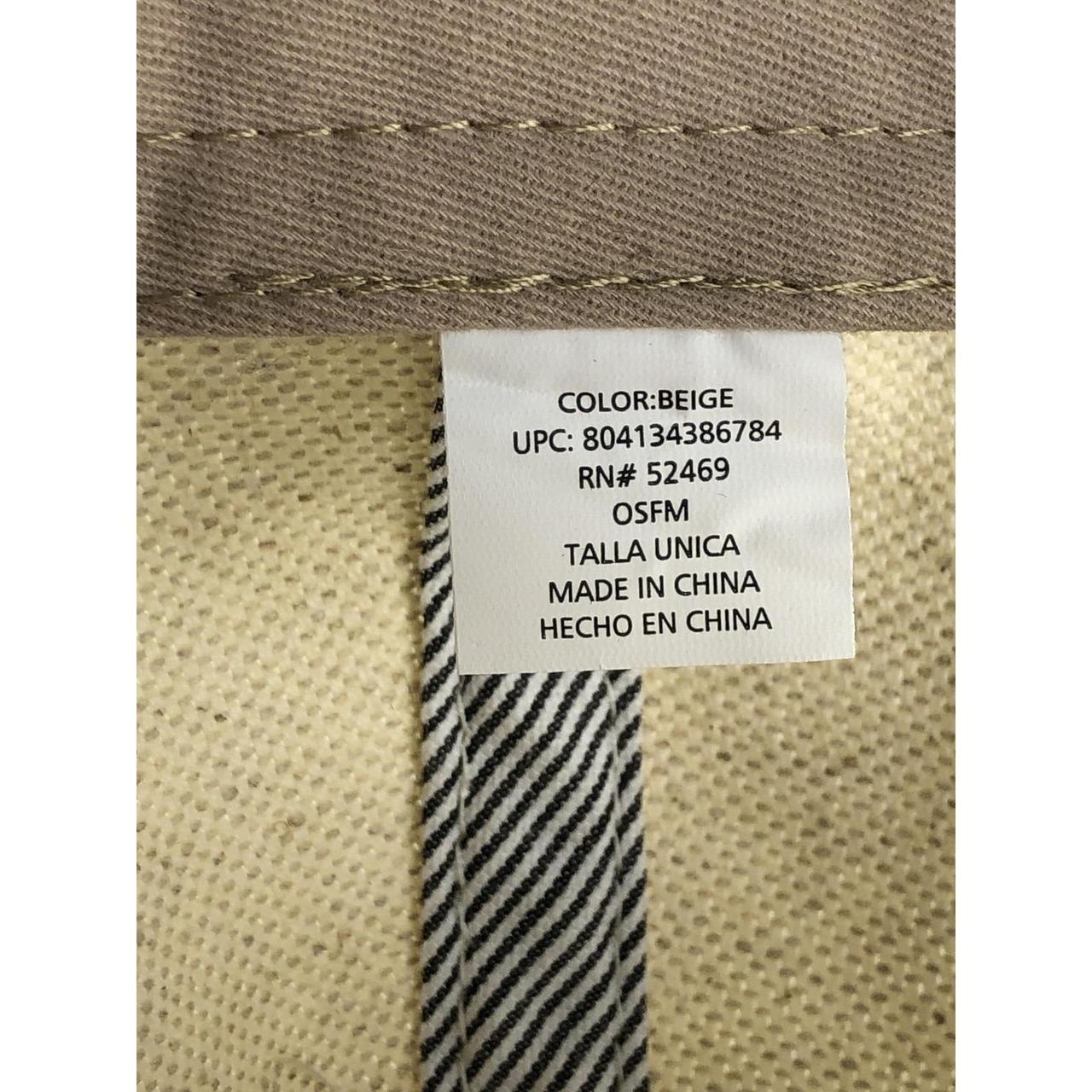 Source Unknown Men's Hat - Tan – Bee Kind Hat Cap… - image 6