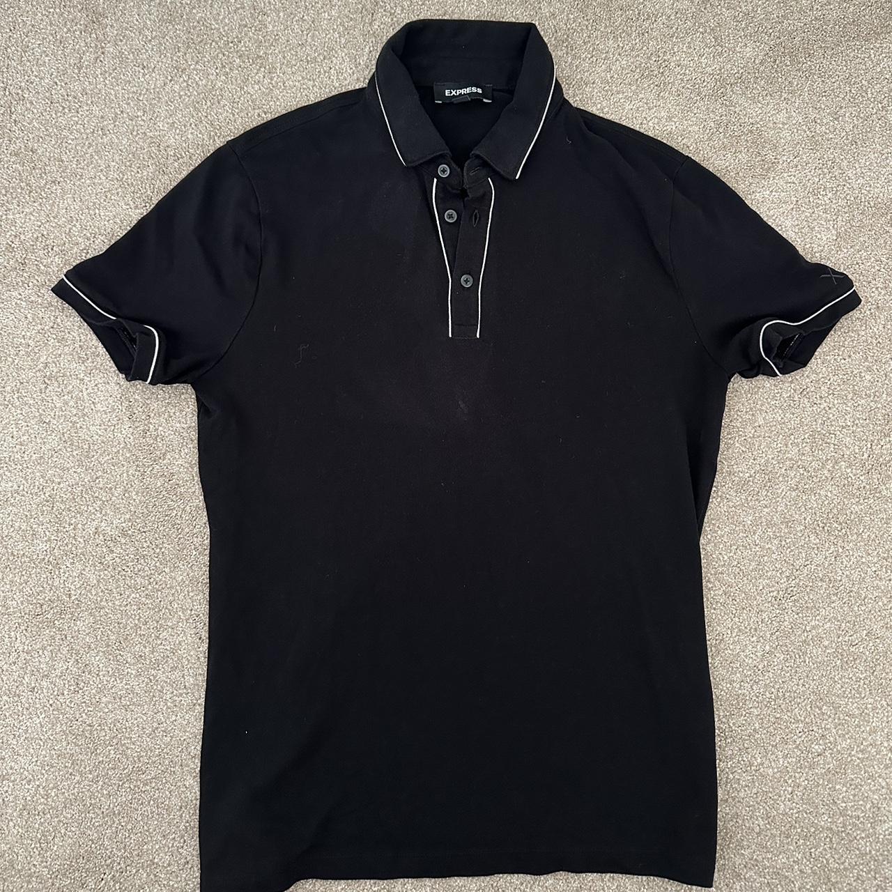 Express polo shirt Worn once. Great... - Depop