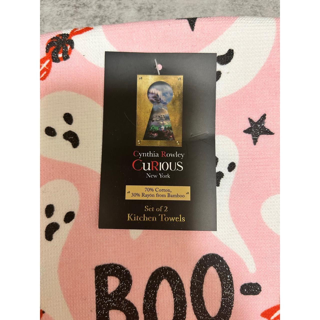 Cynthia Rowley Halloween hand towels set of 2 2X - Depop