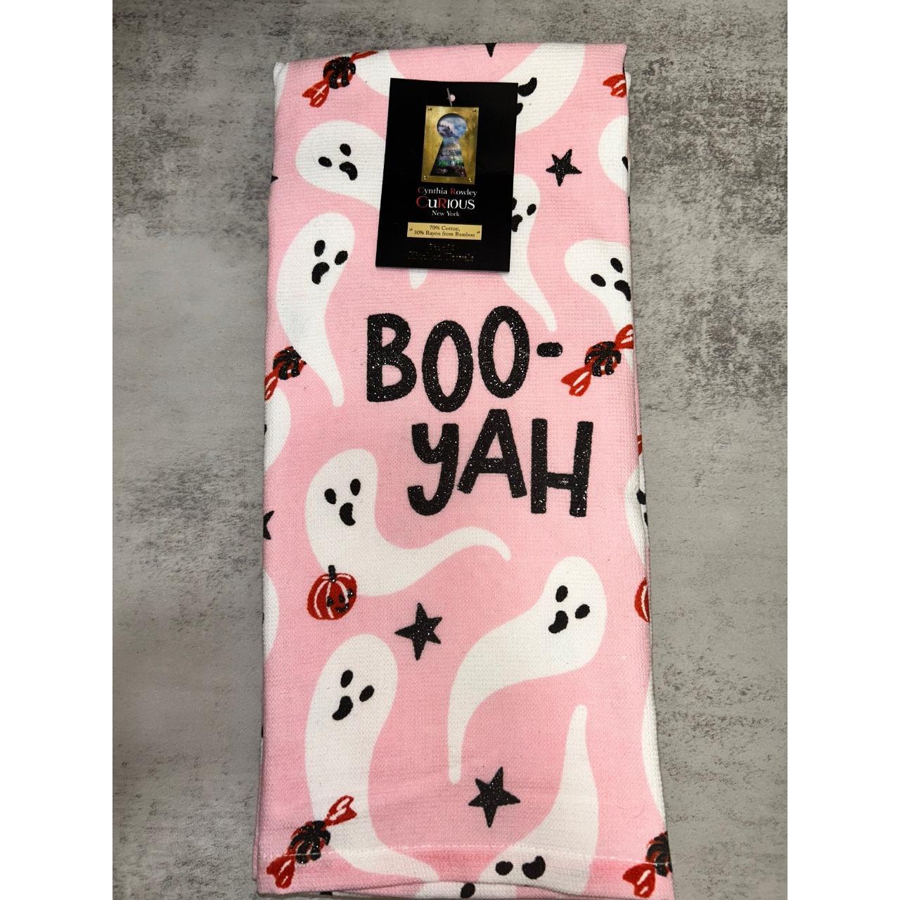 Cynthia Rowley Set of 2 Halloween Kitchen Towels - Depop