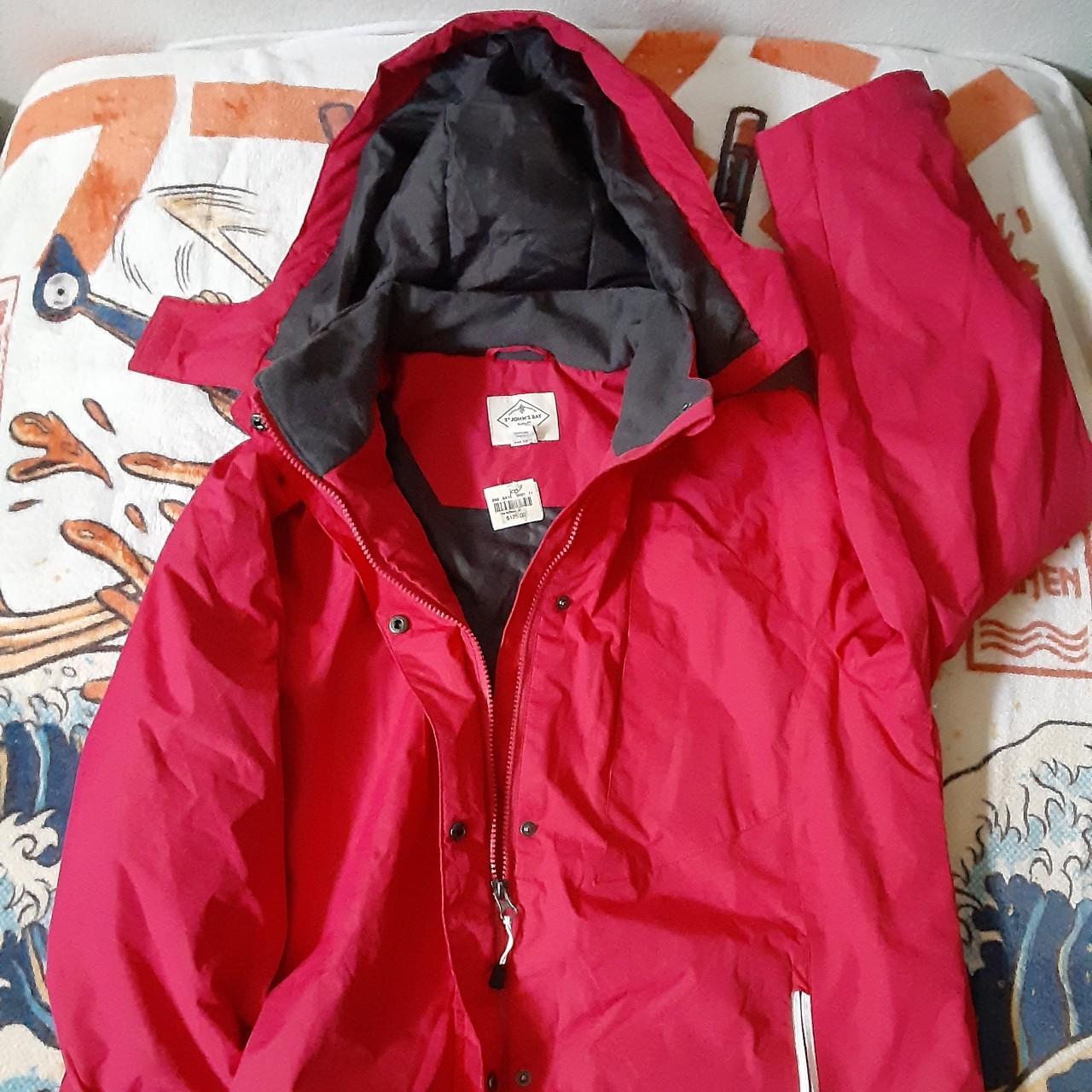 St john's bay outlet anorak jacket