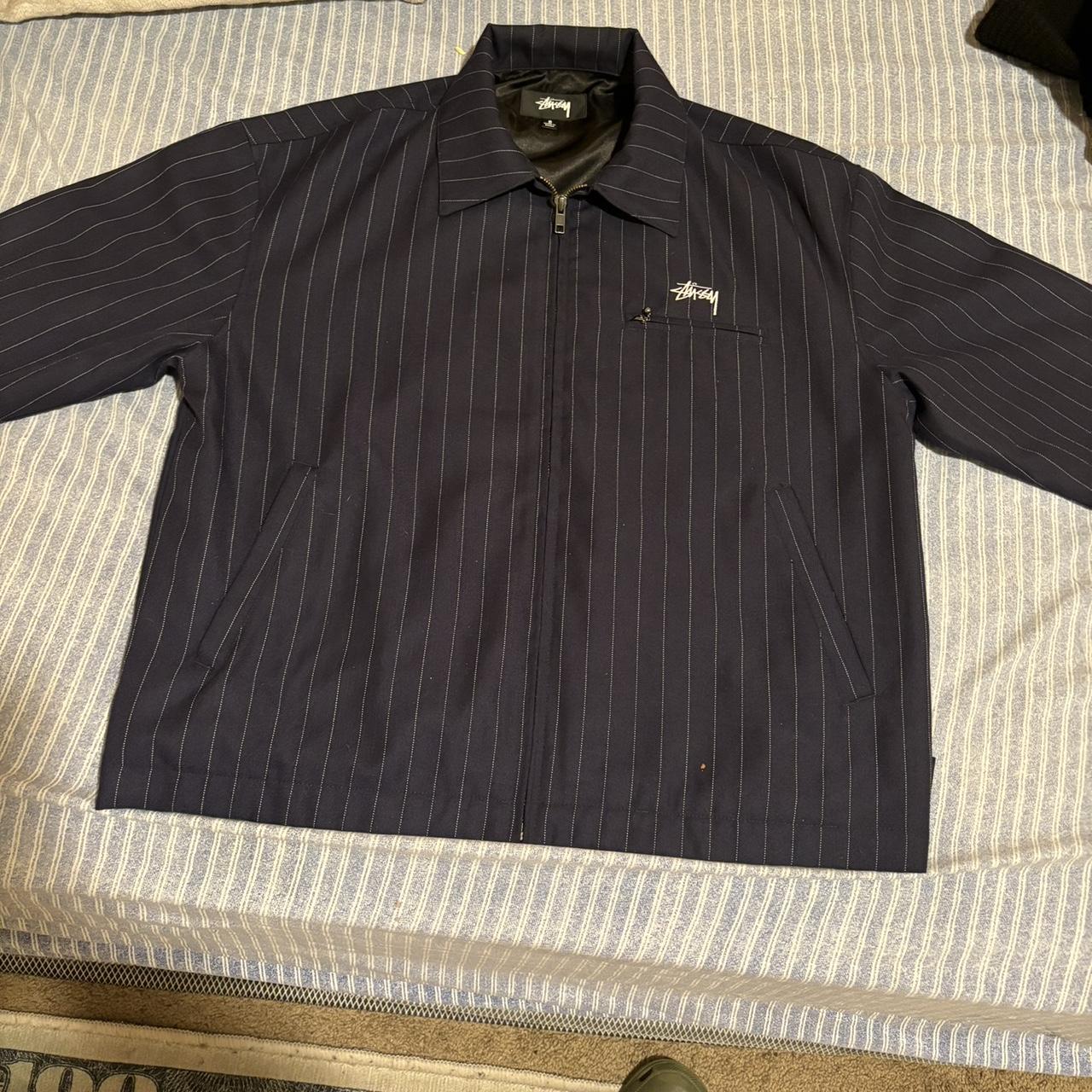 Pre-owned] stussy×CDG COMME des GARCONS Pin Striped Bing