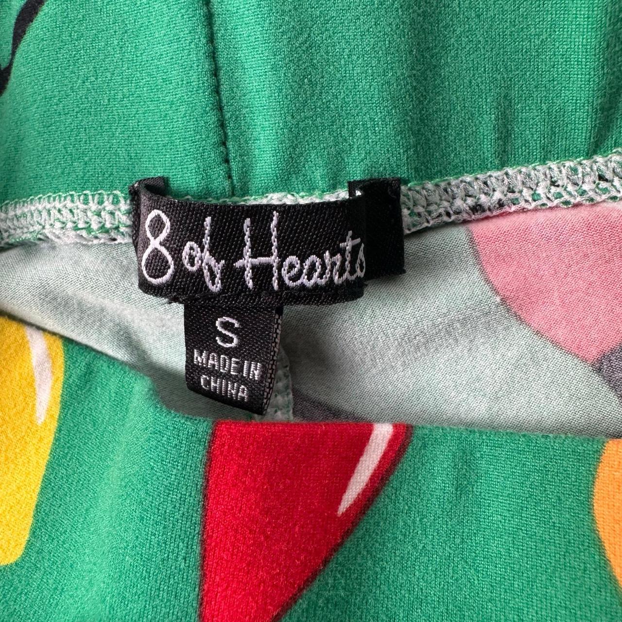 Source Unknown Women's Leggings - Green/Red - S –… - image 6