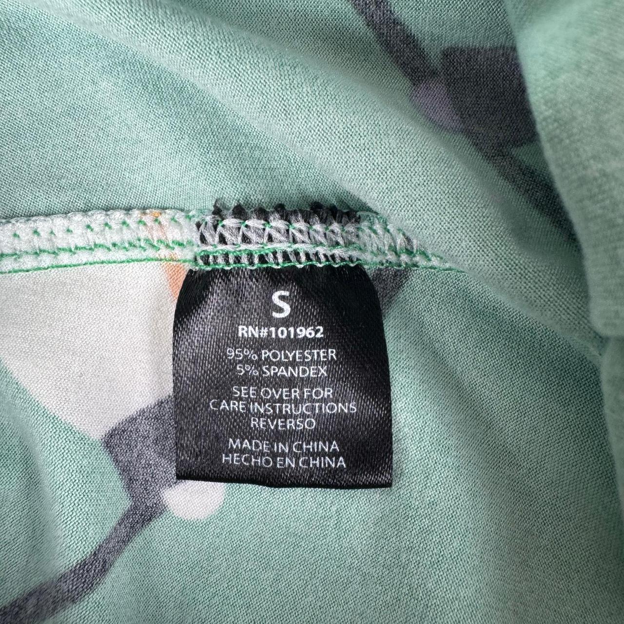 Source Unknown Women's Leggings - Green/Red - S –… - image 4