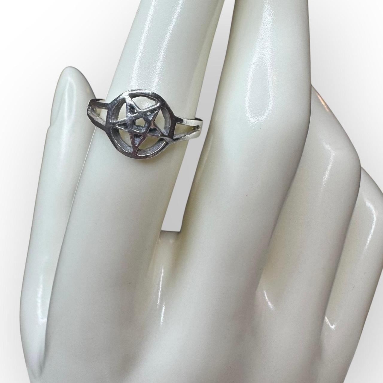 Source Unknown Women's Ring - Silver – Witchy Fai… - image 2