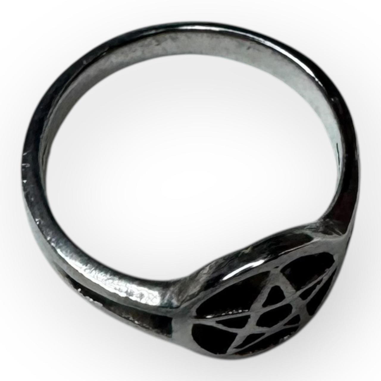 Source Unknown Women's Ring - Silver – Witchy Fai… - image 3