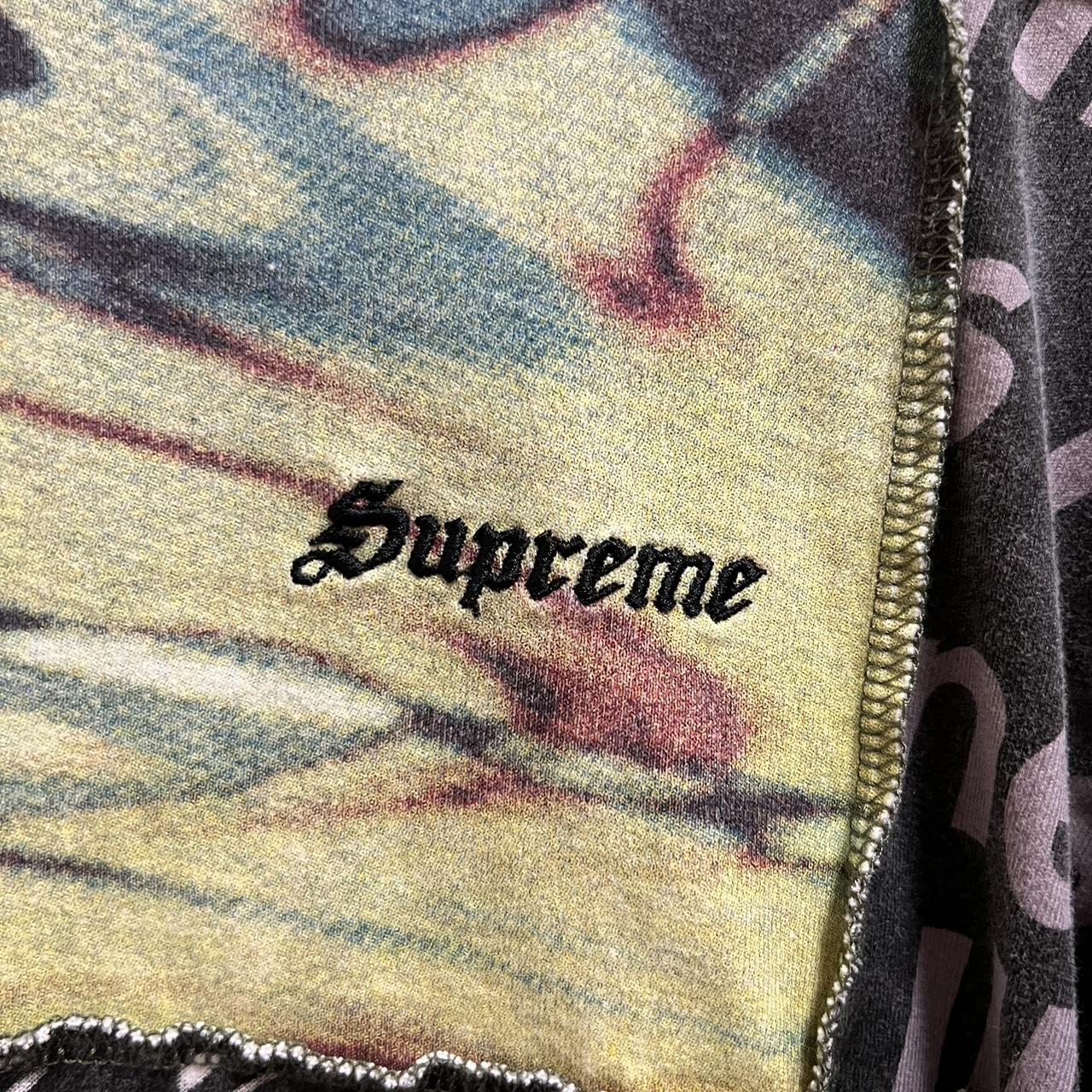 Supreme - MOSAIC PATCHWORK L/S TOP - SS21 - Size L | Depop
